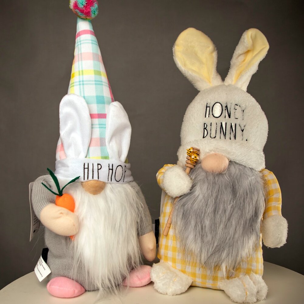Rae Dunn Easter Gnomes